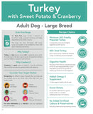 Grain Free Turkey Large Breed 15kg