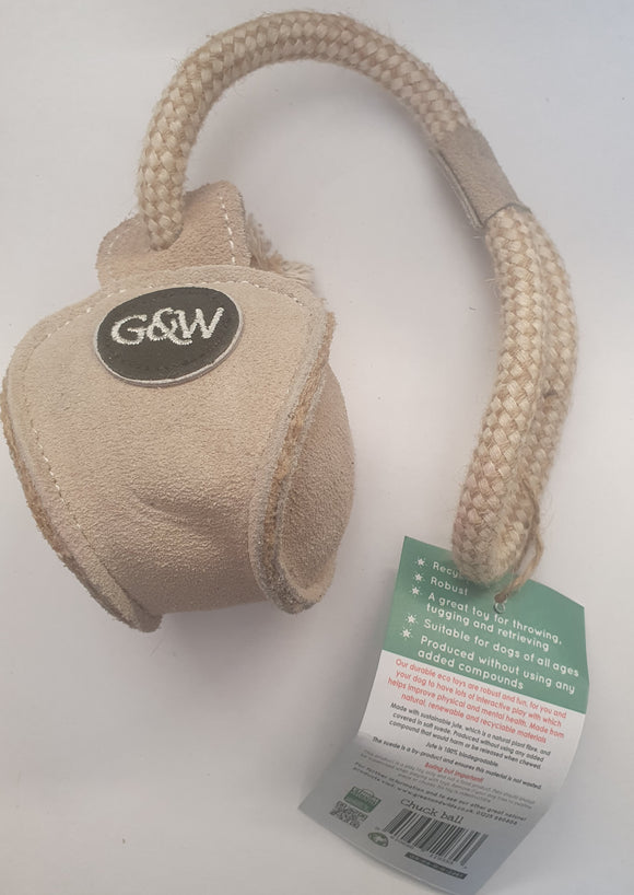 Eco Chuck Ball Toy