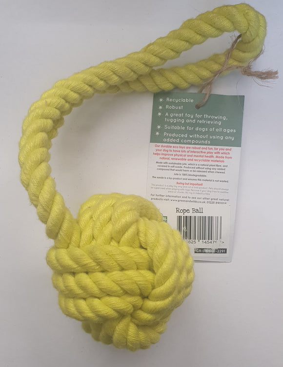 Eco Rope Ball Toy