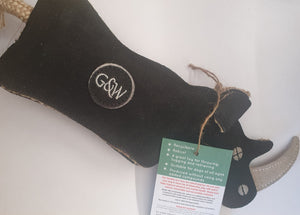 Eco Ronnie the Rhino Toy