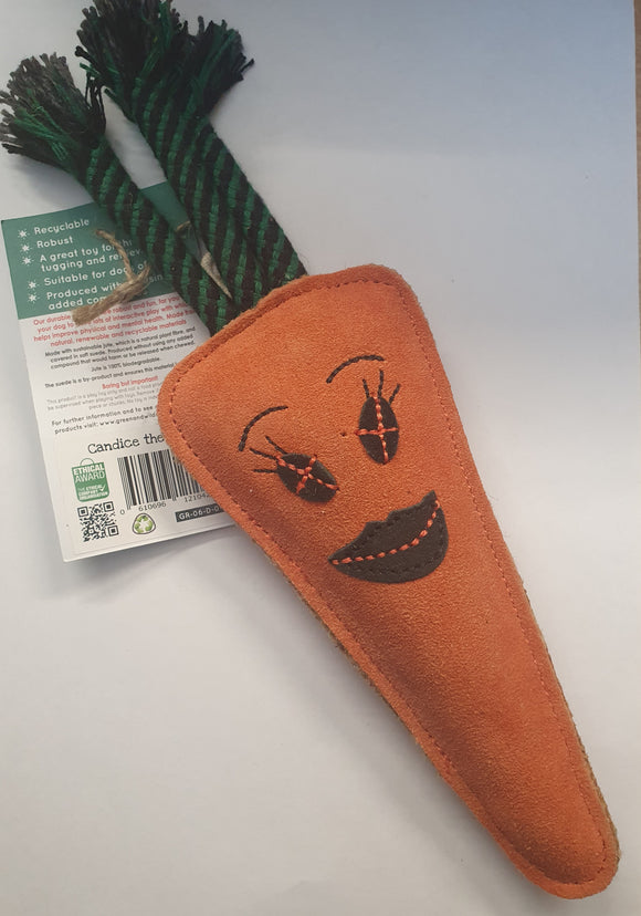 Eco Candice the Carrot Toy