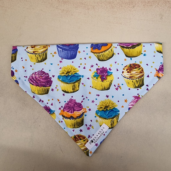 Cupcakes Bandana Medium