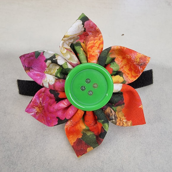 Flower Velcro Floral