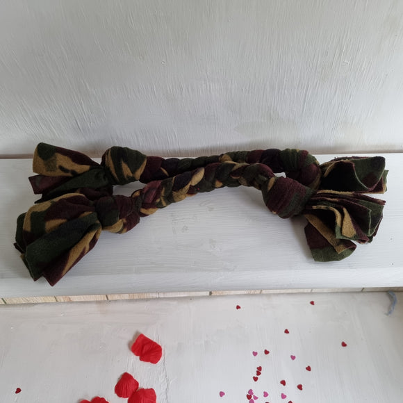 Camo Tug Toy Chunky