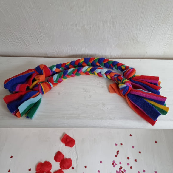 Rainbow Tug Toy Thin