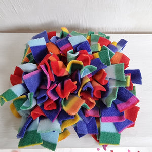 Sniffle Mat Rainbow Mini