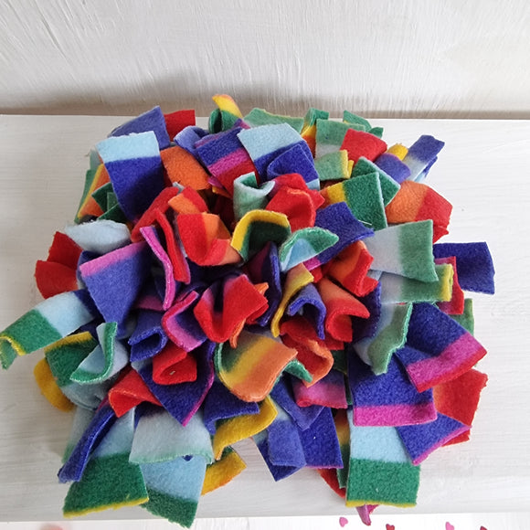 Sniffle Mat Rainbow Mini