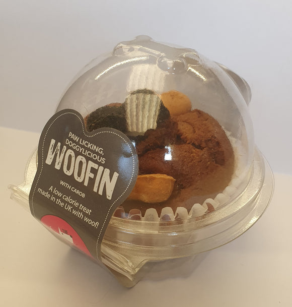 Woofin Plain with Carob