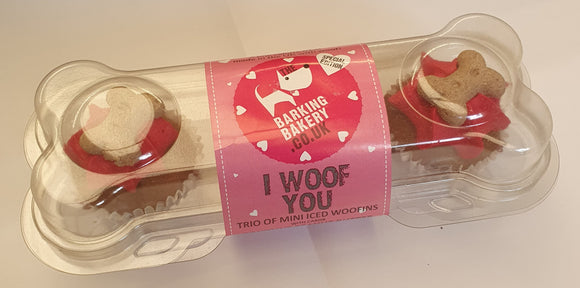 Mini Iced I Woof You