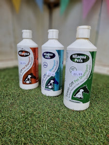 Nilaqua Towel-Off Shampoo Coconut 500ml