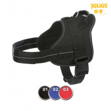 Julius K9 Pure Harness Black 1 L