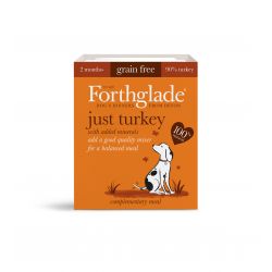 Forthglade Grain Free Just Turkey 395g