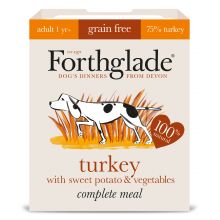 Forthglade  Grain Free Adult Turkey With Sweet Potato & Veg 395g