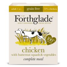 Forthglade Grain Free Adult Chicken & Butternut Squash 395g