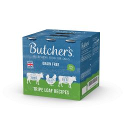 Butchers Grain Free Tripe Loaf 18pk