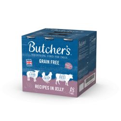 Butchers Grain Free Meaty Recipes 18pk