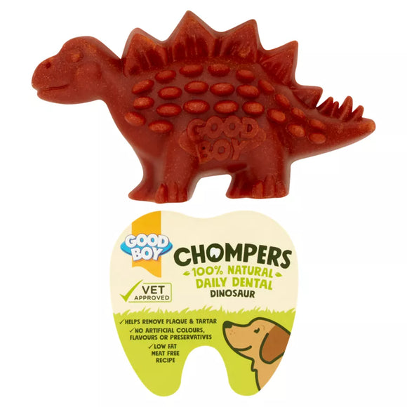 Goodboy Chompers Dental Dinosaur