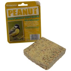 Suet To Go Peanut High Energy Suet Block 320g