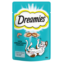 Dreamies Salmon 60g