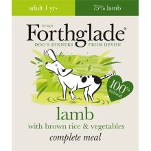 Forthglade Brown Rice Adult Lamb & Veg 395g