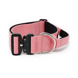 Bully Billows Combat Collar Pink Size Medium