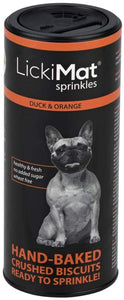 Lickimat Sprinkles Duck&Orange 150g