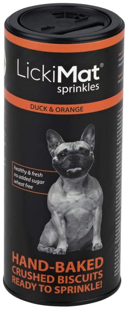Lickimat Sprinkles Duck&Orange 150g
