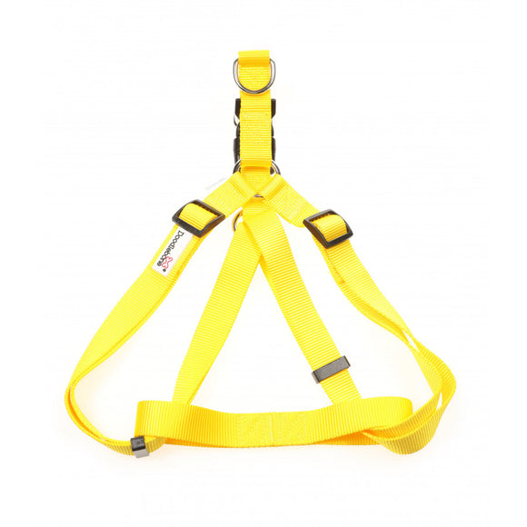 Doodlebone Original Harness Yellow Size 8-11