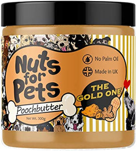 Nuts For Pets Poochbutter Gold 300g