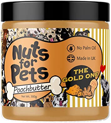 Nuts For Pets Poochbutter Gold 300g