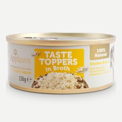 Applaws Dog Taste Toppers Chicken Broth 156g