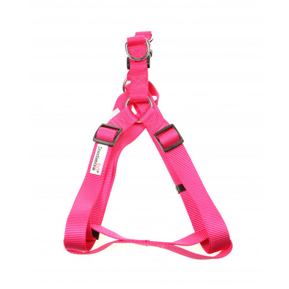 Doodlebone Original Harness Neon Pink Size 8-11
