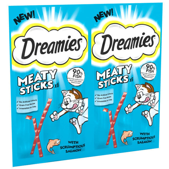 Dreamies Meaty Sticks Salmon