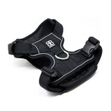 Bully Billows Premium Harness Black Size Medium
