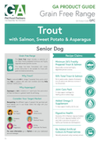 Grain Free WD Senior Trout 15kg