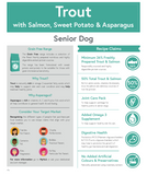 Grain Free Senior Fish 12kg