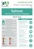 Grain Free WD Salmon & Sweet Potato 15kg