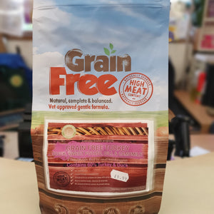 Grain Free SB Puppy Turkey 2kg