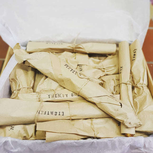 Dog Treat Advent Calendar