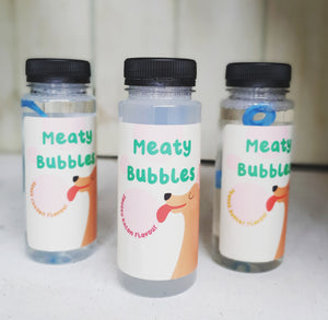 Meaty Bubbles Smokey Bacon 150ml
