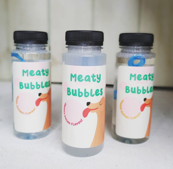 Meaty Bubbles Smokey Bacon 150ml