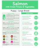 Grain Free WD Large Breed Puppy Salmon 15kg