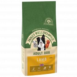 James Wellbeloved & Co Ltd Jw Dog Adult Lamb & Rice Kibble 2kg
