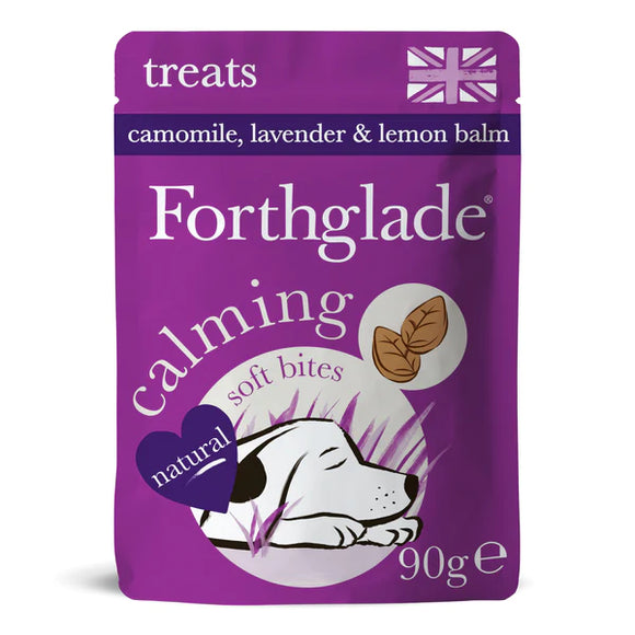 Forthglade Soft Bites Treats Calming 90g