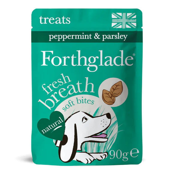 Forthglade Soft Bites Fresh Breath 90g