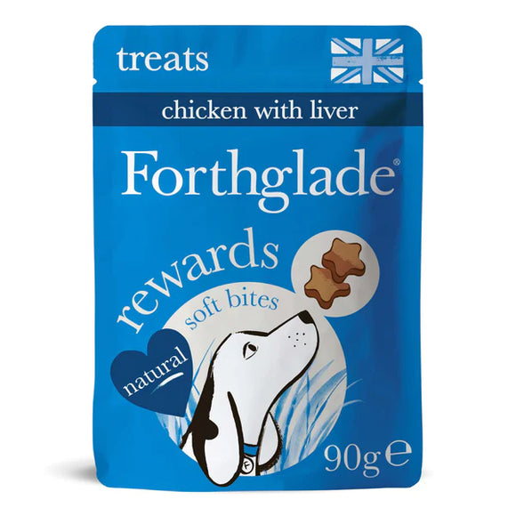 Forthglade Soft Bites Treats Rewards 90g