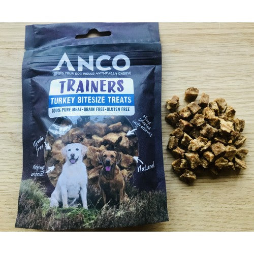 Anco Trainers Bitesize Turkey 70g