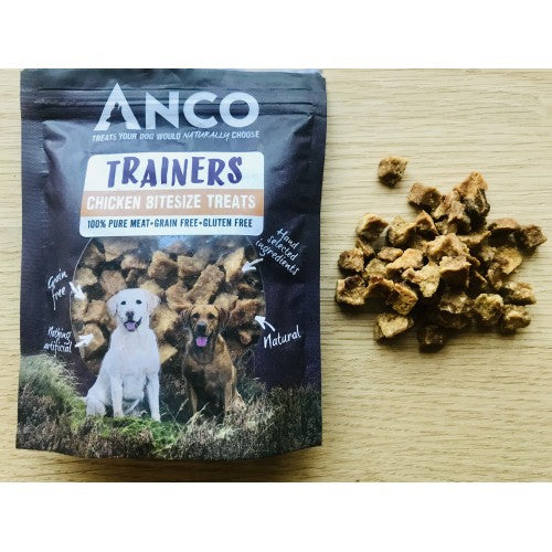 Anco Trainers Bitesize Chicken 70g