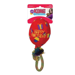Kong Occasions Birthday Balloon Red Medium