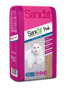 Sanicat Pink Litter 30L